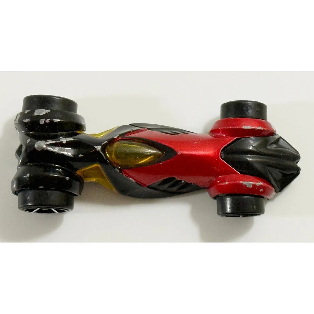 Hot Wheels Blastous Toy Car Kids 1:64 Red Black Futuristic Diecast Racer